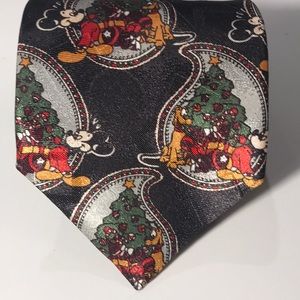 Mickey Mouse Christmas Disney Unlimited Neck Tie
